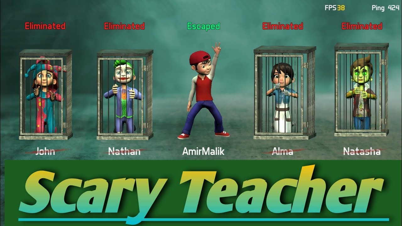 playtime adventure scary teacher |scary teacher 3d playtime adventure multiplayer | Amir stuntGame