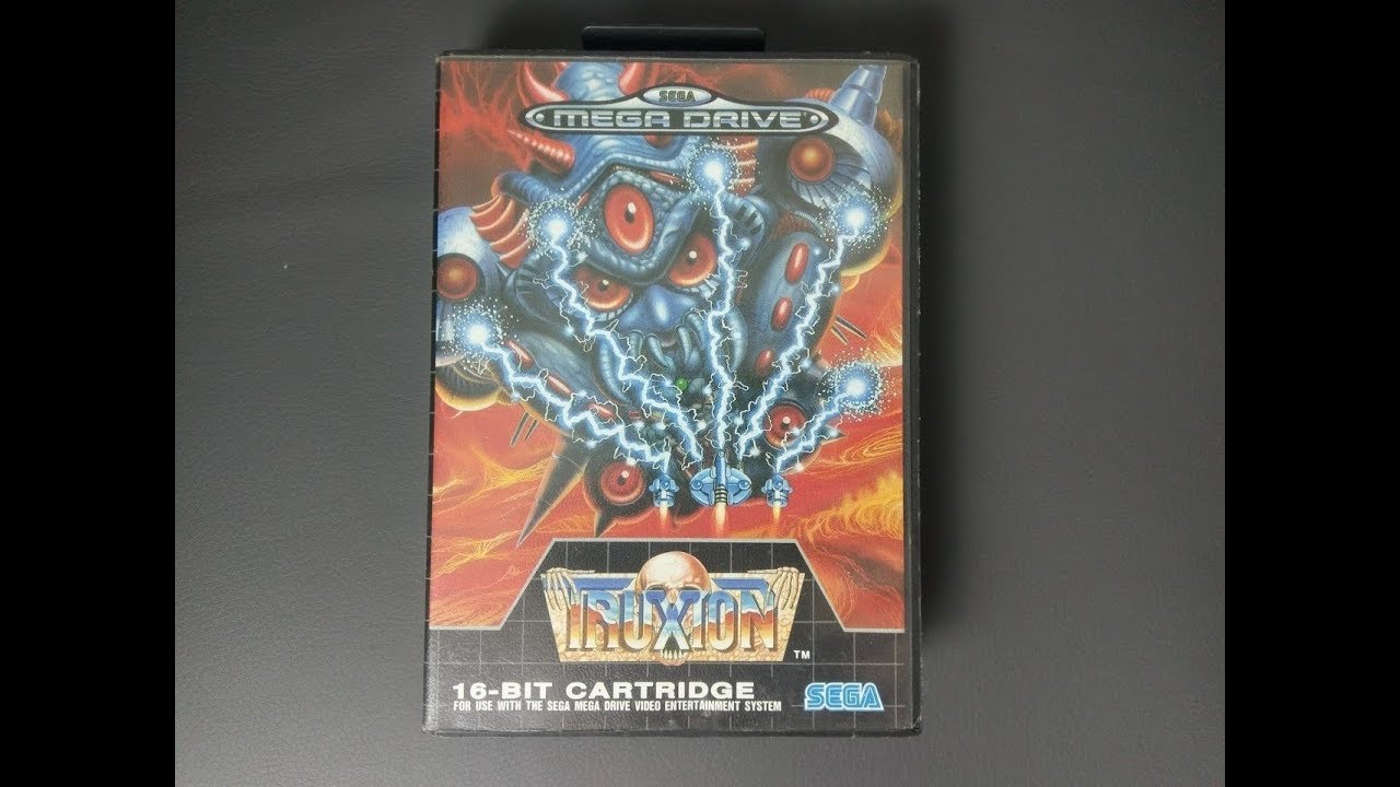 [Avis à Vif #67] - Truxton / Tatsujin (Megadrive)