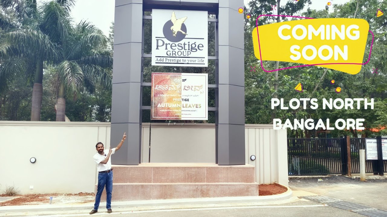 Prestige Autumn Leaves | Luxury Plot Booking ಶುರು!DM9739976766