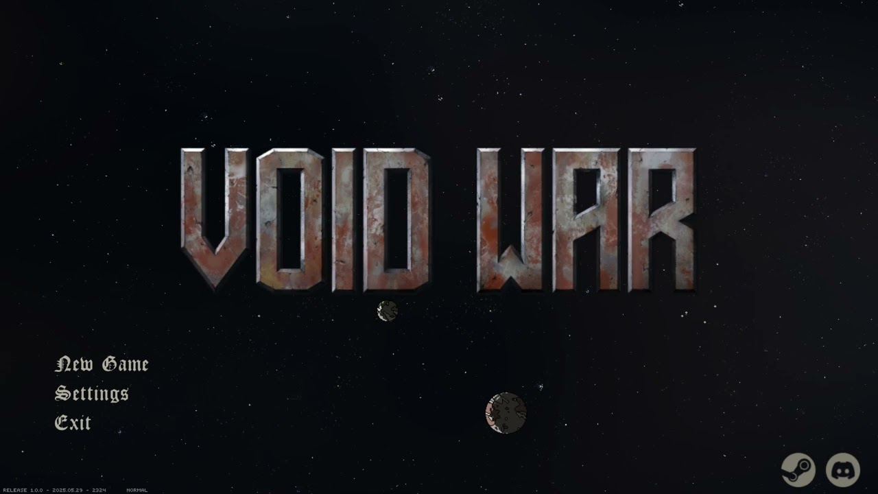 Void War - Main Menu Music