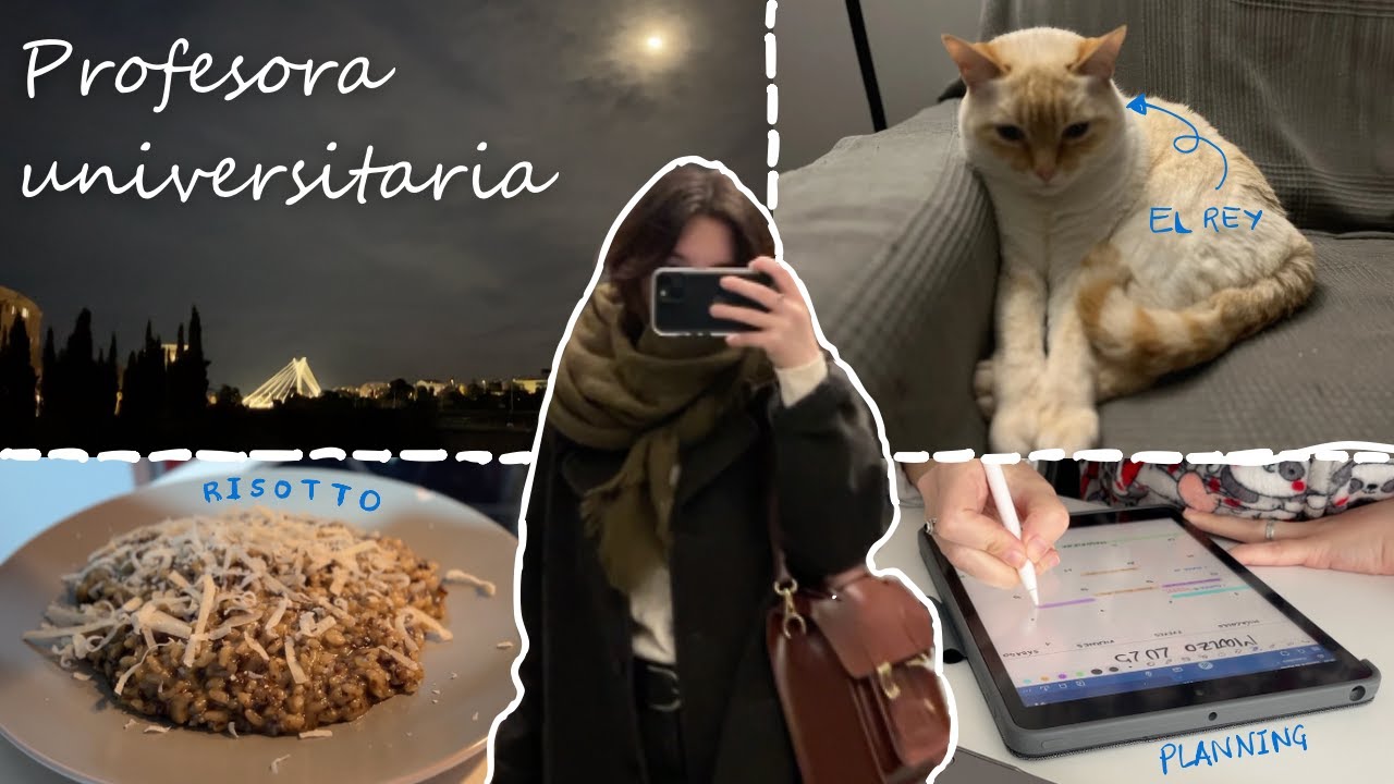 Un día lluvioso de trabajo 👩🏻‍🏫☔📚