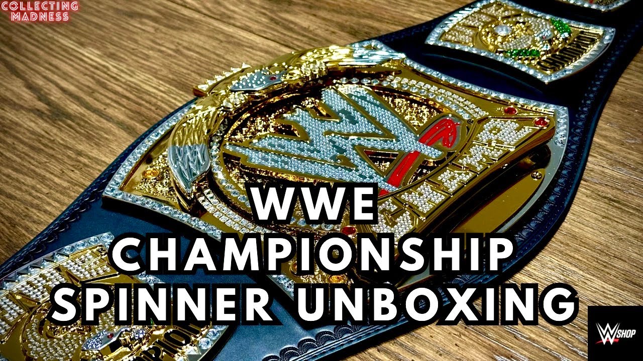 Распаковка пояса чемпиона WWE Spinner #wwe #johncena #чемпионат