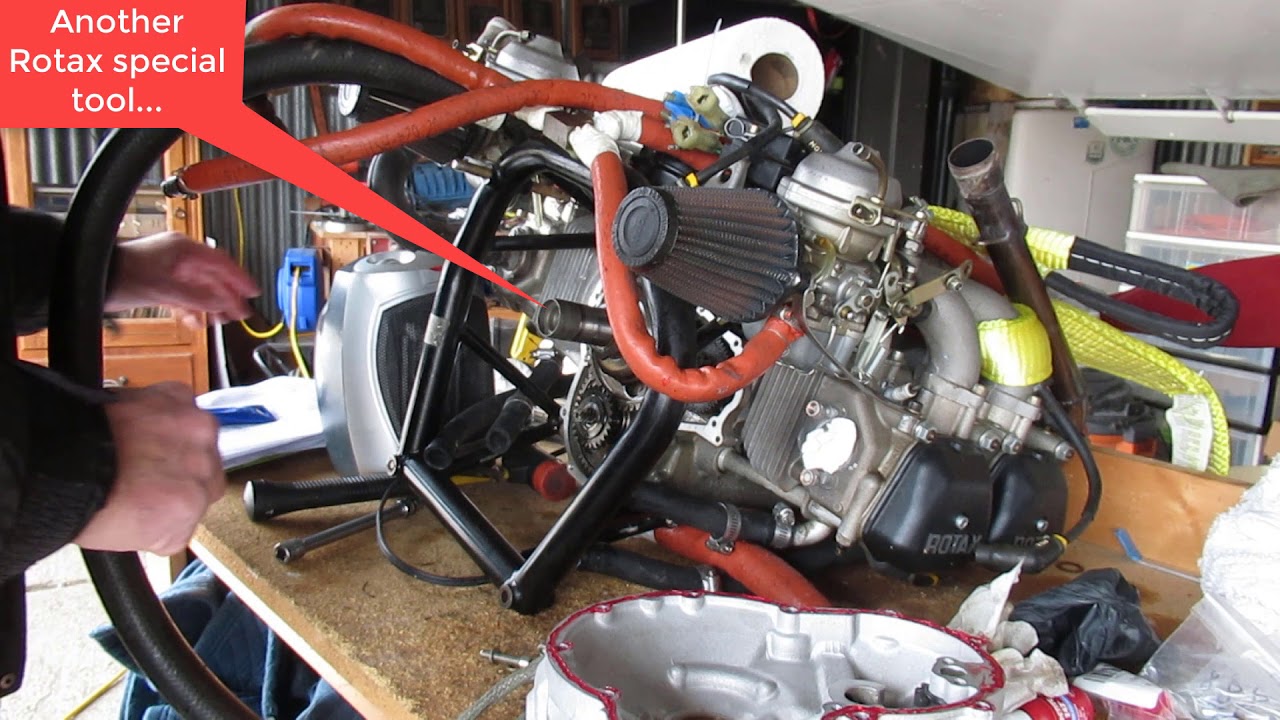 Rotax 912 Water Pump Part 3: Re-assembly