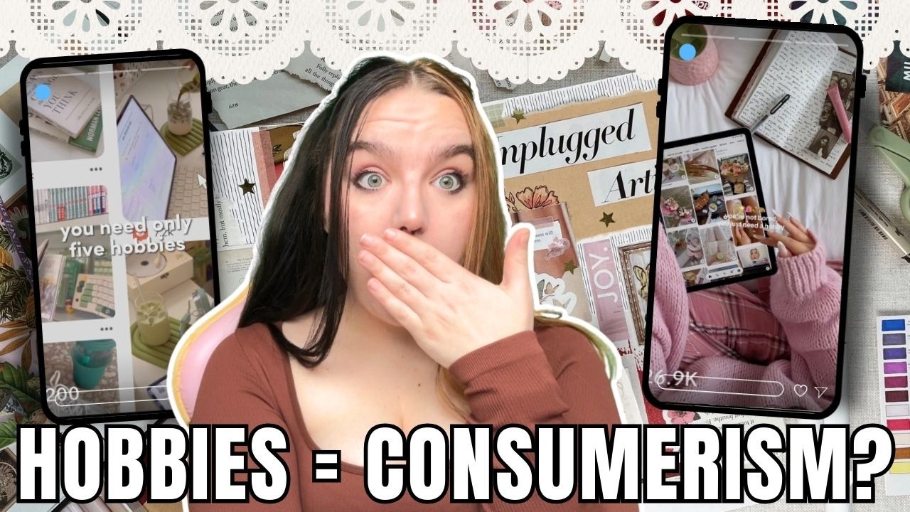How TIKTOK is leading us to consumerism (Hobby Culture)