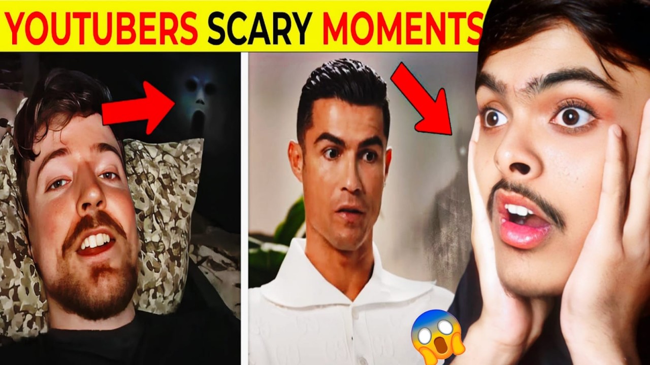 HORROR INCIDENTS OF YOUTUBERS (Caught on Camera)😱