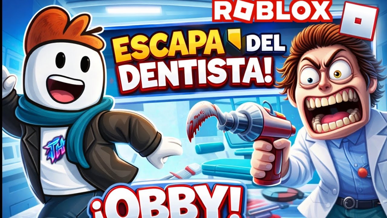 ¡ESCAPA DEL DENTISTA..!!