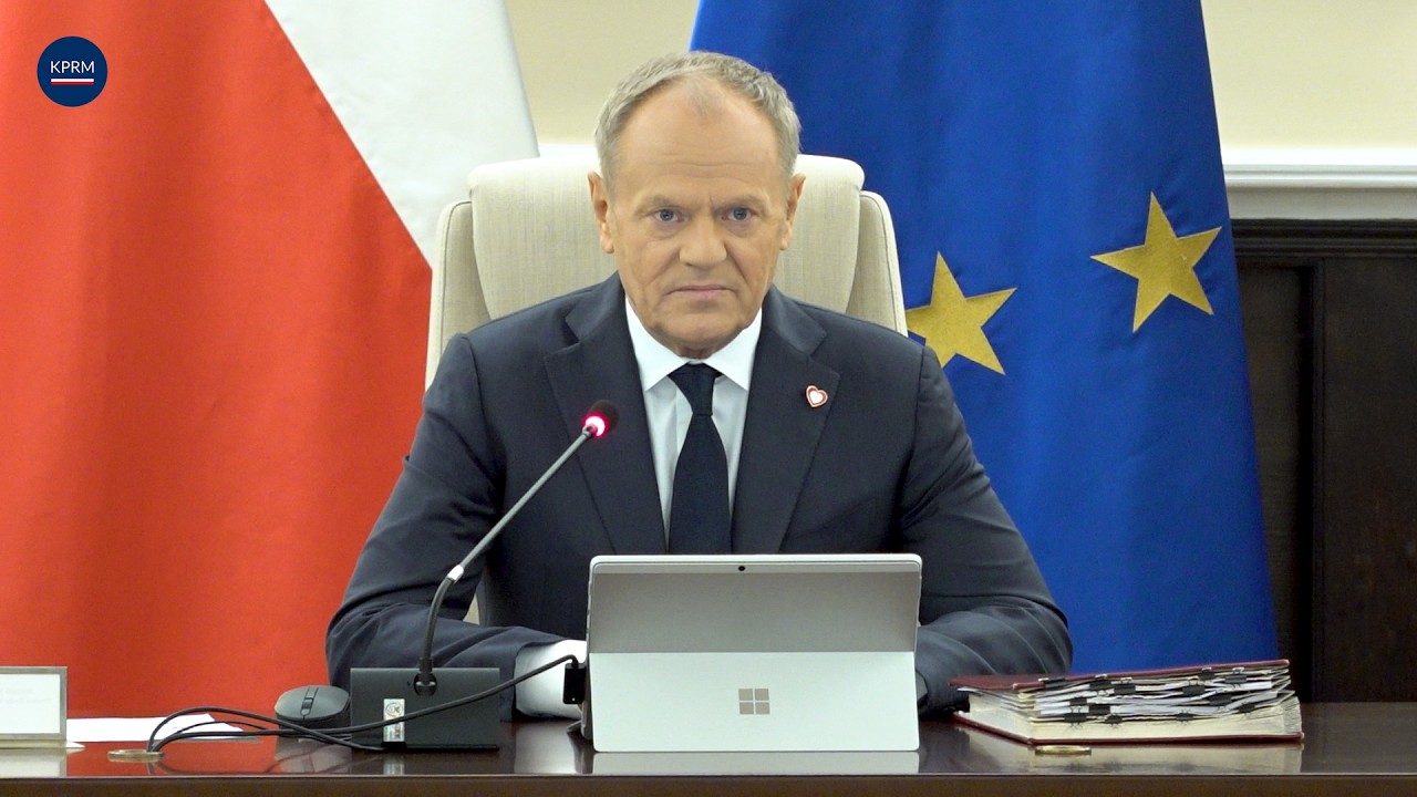 Wypowiedź Premiera Donalda Tuska przed posiedzeniem Rady Ministrów