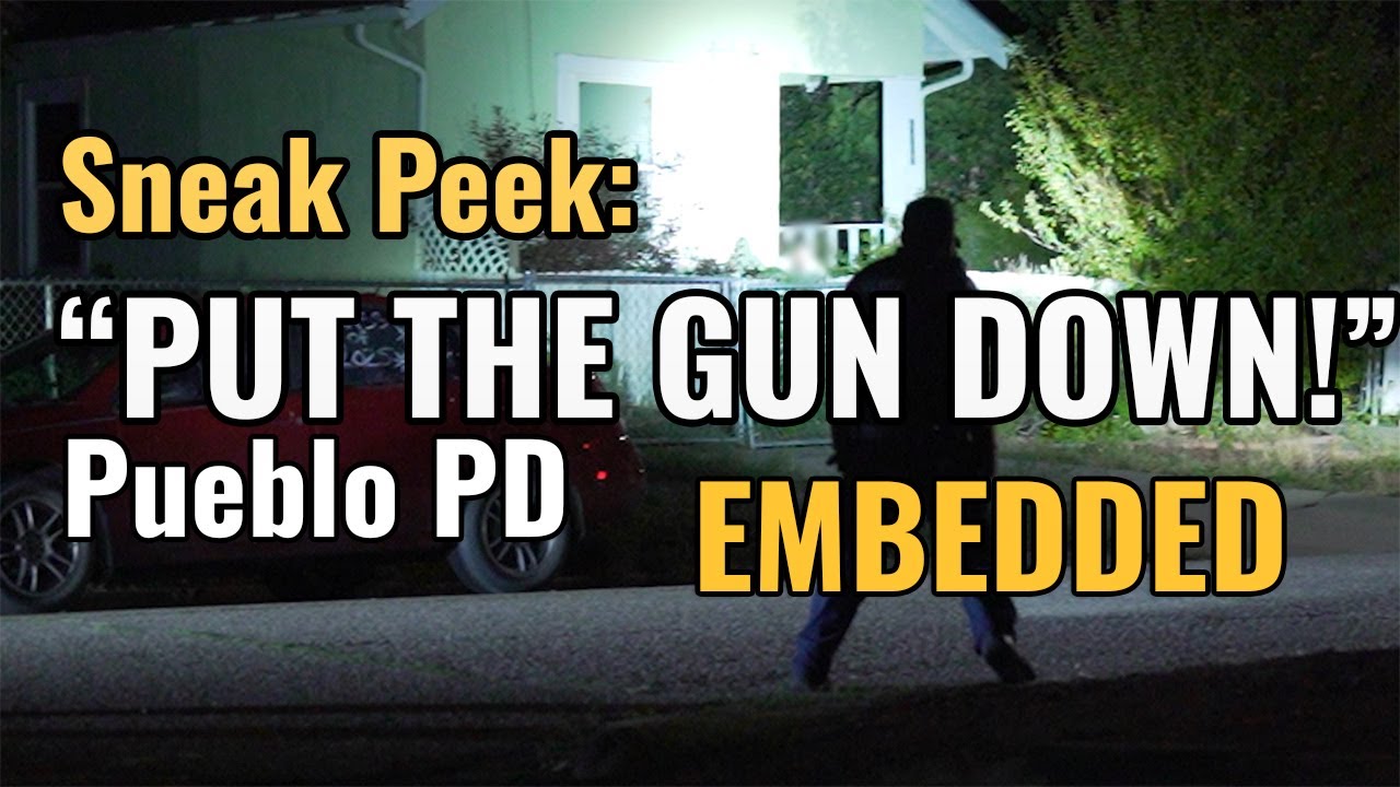 Pueblo PD Responds to a High-Stakes Call | EMBEDDED Sneak Peek
