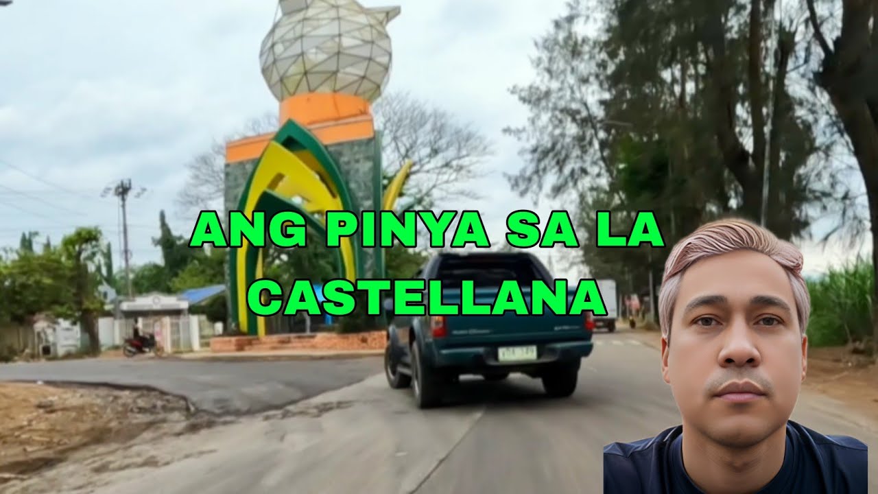 ANG MALAKING REBULTO NG PINYA SA  LA CASTELLANA,NEGROS OCCIDENTAL!♥️♥️♥️♥️