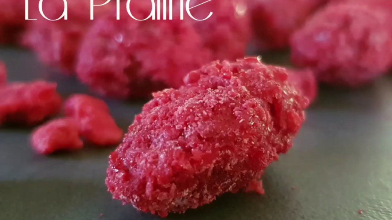 Pralines roses de Lyon maison