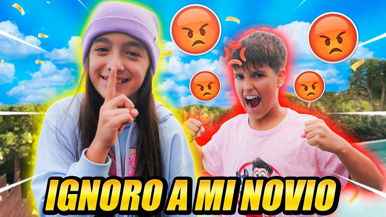 IGNORO A MI NOVIO PARA VER SU REACCIÓN *mira lo que pasó*