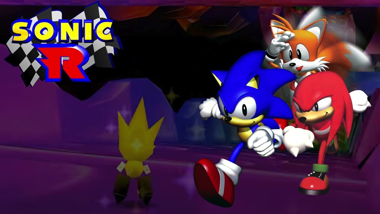 Super Sonic Racing - Sonic R (Slowed Down)