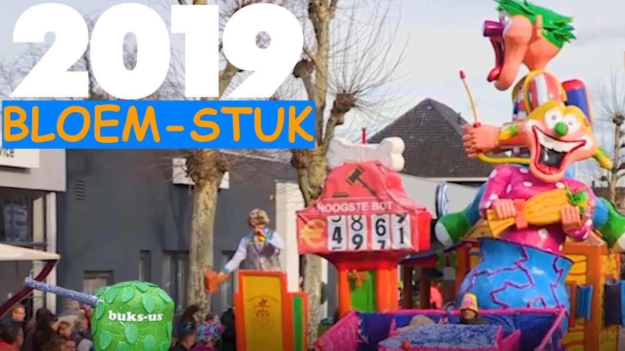 Tegensputters Act 2019 - Bloem-Stuk