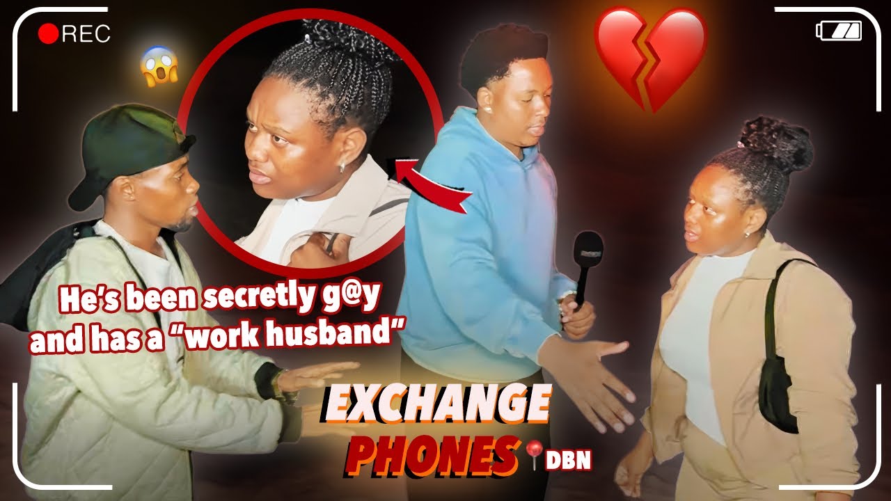 HES SECRETLY GAY AND HAS A WORK HUSBAND | SWITCHING PHONES | SEASON 3 SA EDITION 