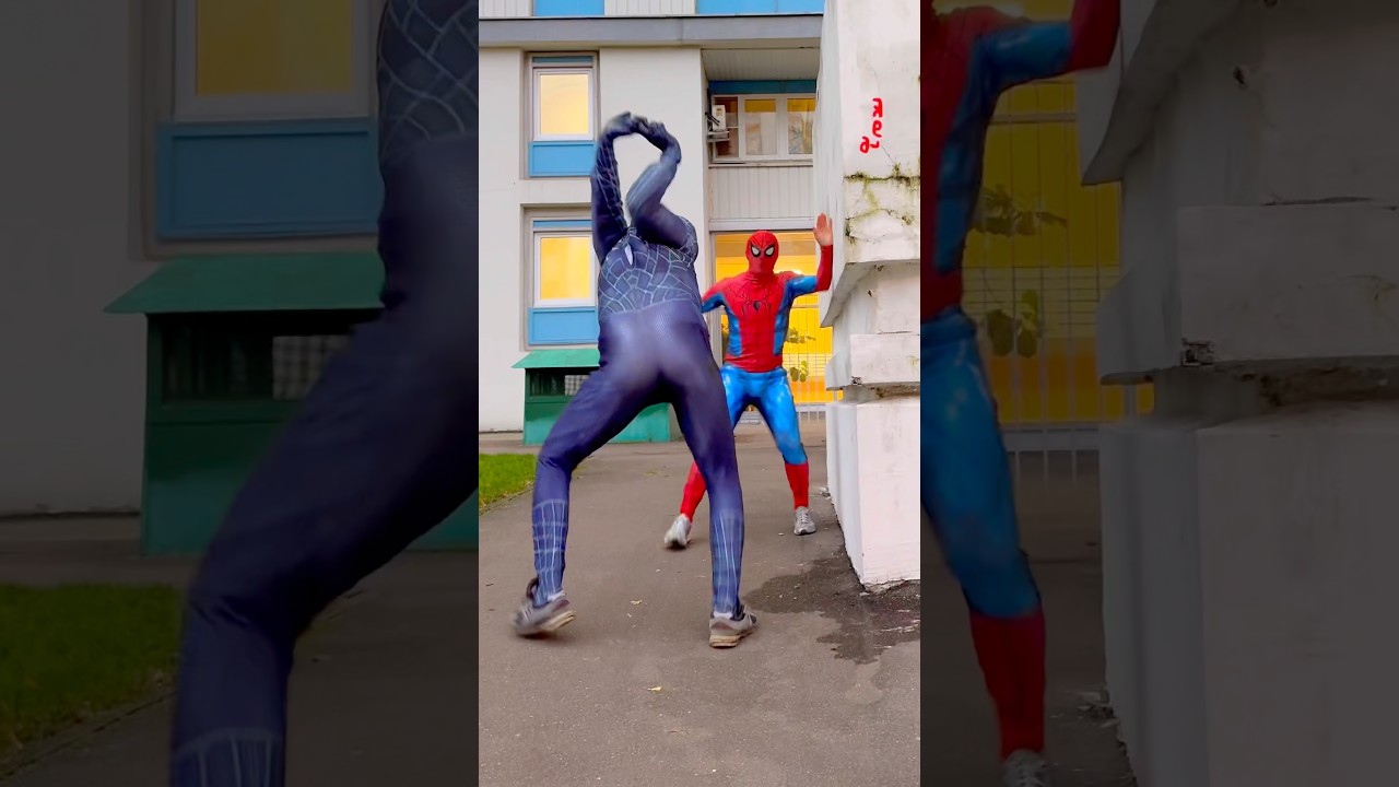 A very funny video from Spider-Man😂 #spiderman