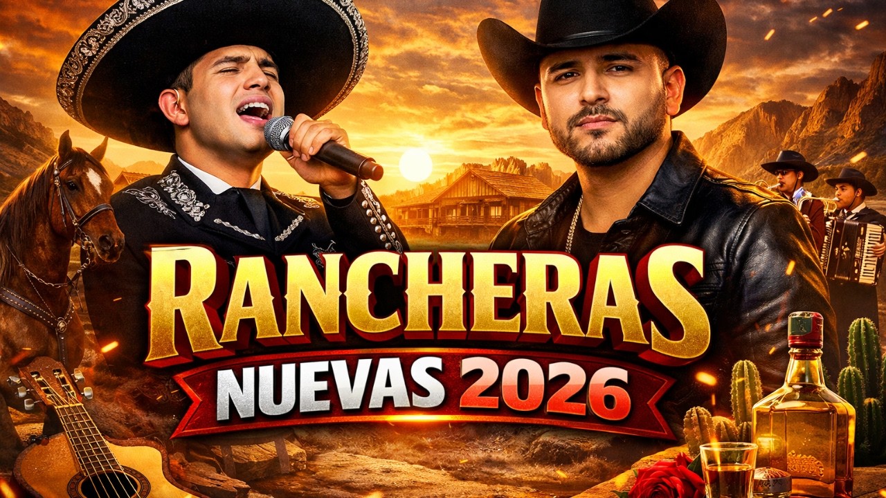 Música Ranchera Inolvidable 🌹 Rancheras Clásicas que Nunca Pasan de Moda