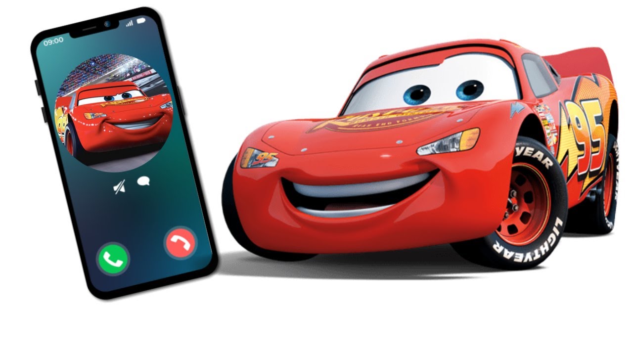 Contestadora del Rayo McQueen