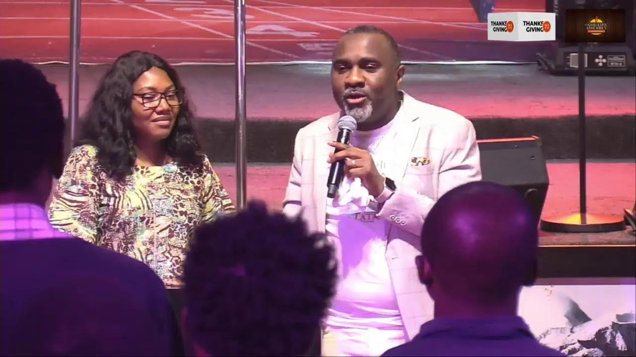 WELCOME TO TUESDAY SERVICE AT THE GOD-LIFE ASSEMBLY, JOS. 05/12/2023 #Thanksgivingweek