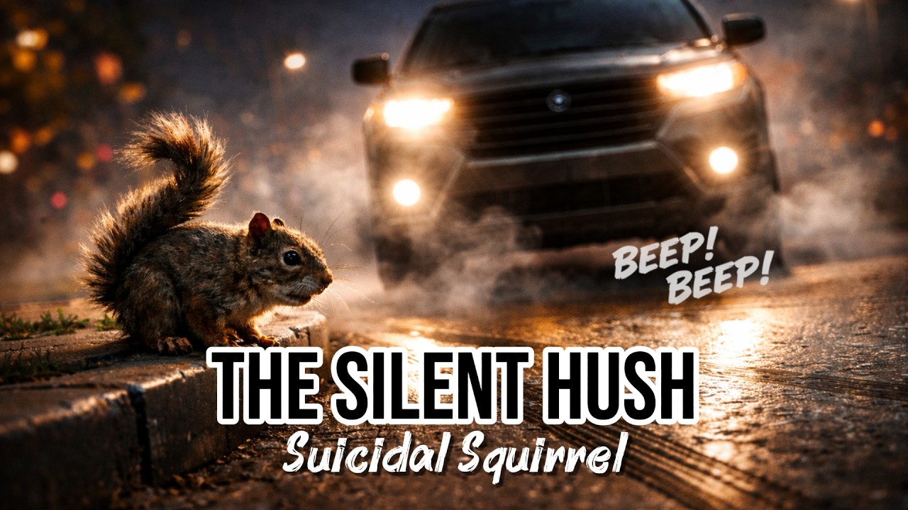 The Silent Hush - Suicidal Squirrel [Copyright Free]