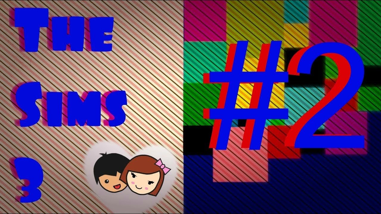 ♥Lets Play // The Sims 3: Original #2 // Работа, странно хобби Ани, ЛЮБООООВЬ♥