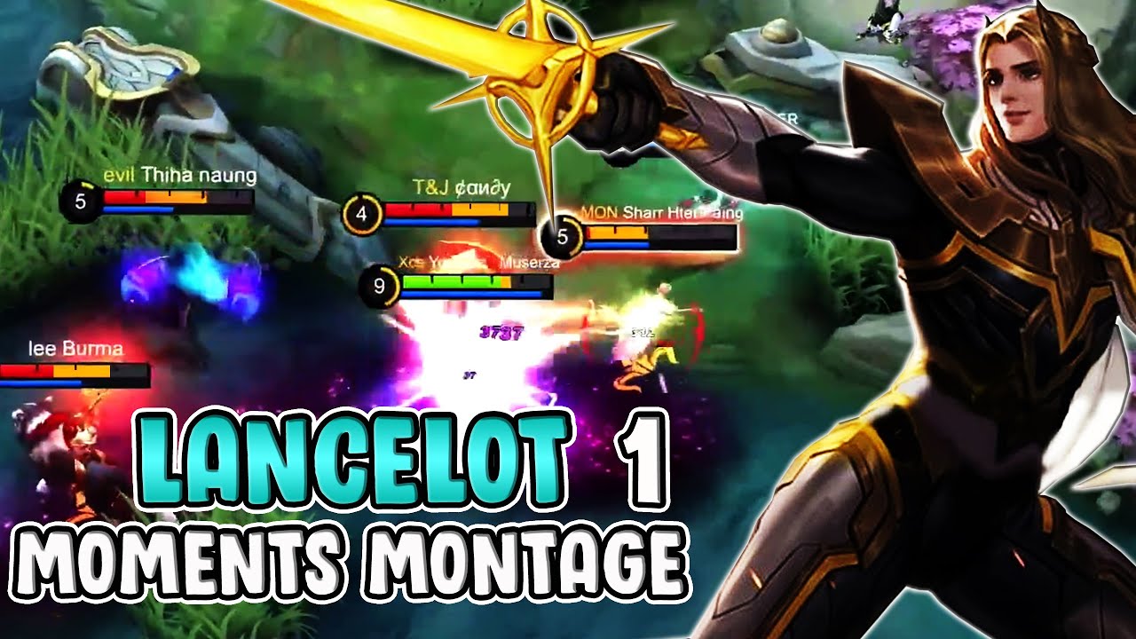 Puncture king Lancelot Moments Montage | Top Global Players | Mobile Legends