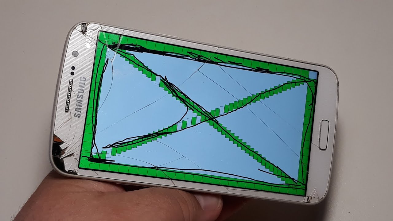 Samsung Galaxy Grand 2 Duos G7102 White Оригинал | Rebuild broken phone | Restore smart device part1
