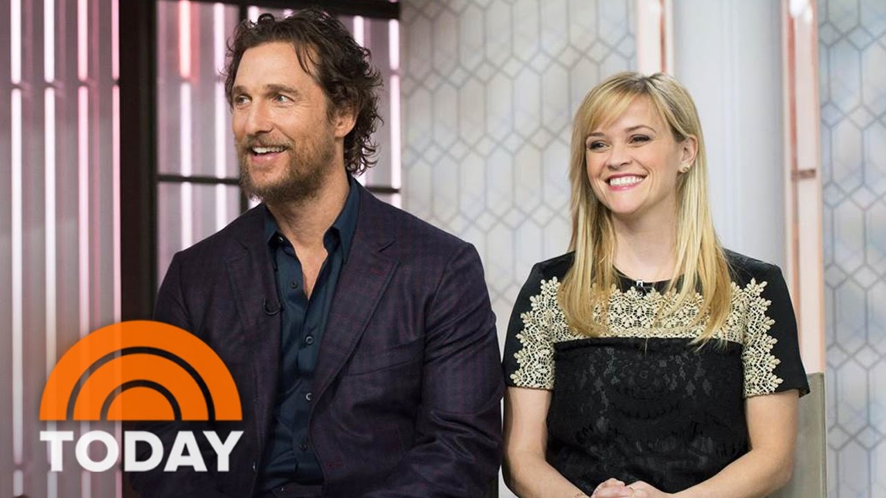 Reese Witherspoon, Matthew McConaughey On ‘Sing’ And Parenthood | TODAY