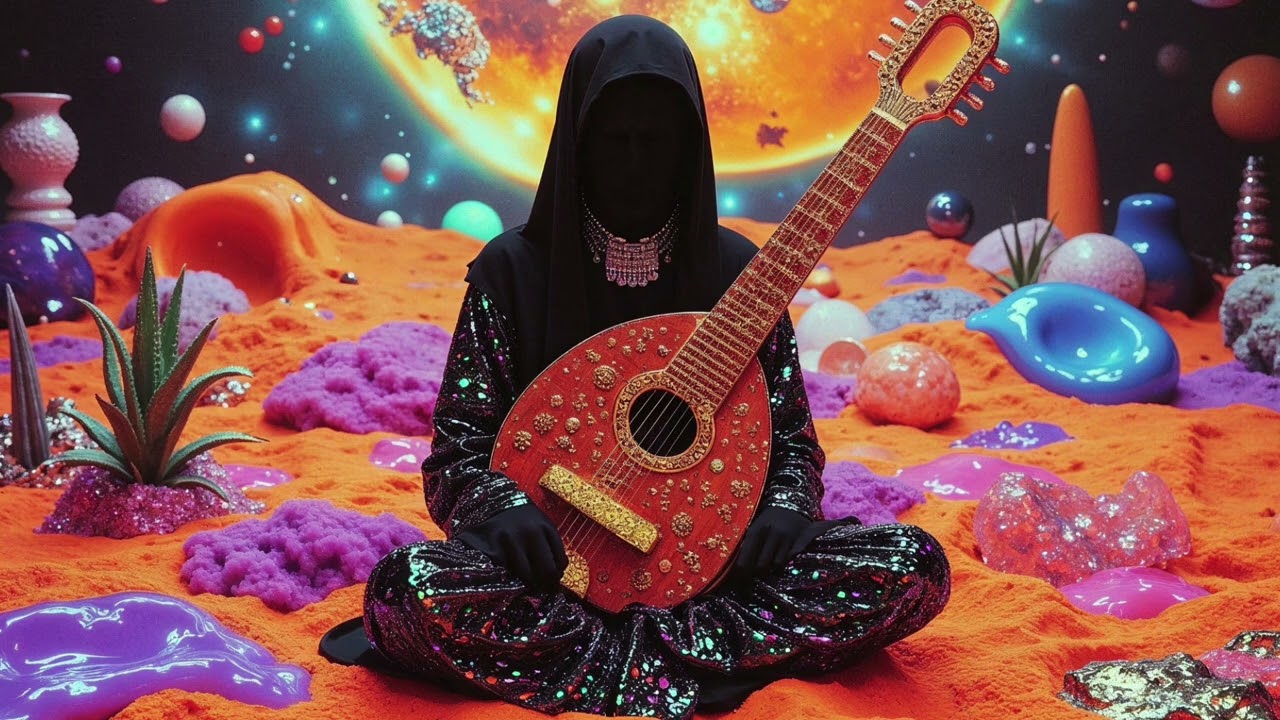 Psychedelic Dervish - Sands of Memory [Full Album]