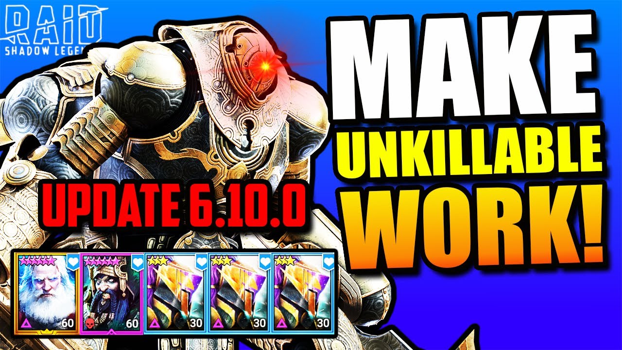 Making A CONSISTENT UNKILLABLE Iron Twins 15 Team!!! Post Patch 6.10.0  || Raid Shadow Legends RPG
