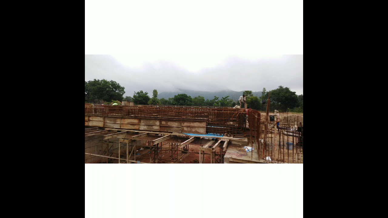 High level bridge Girder casting