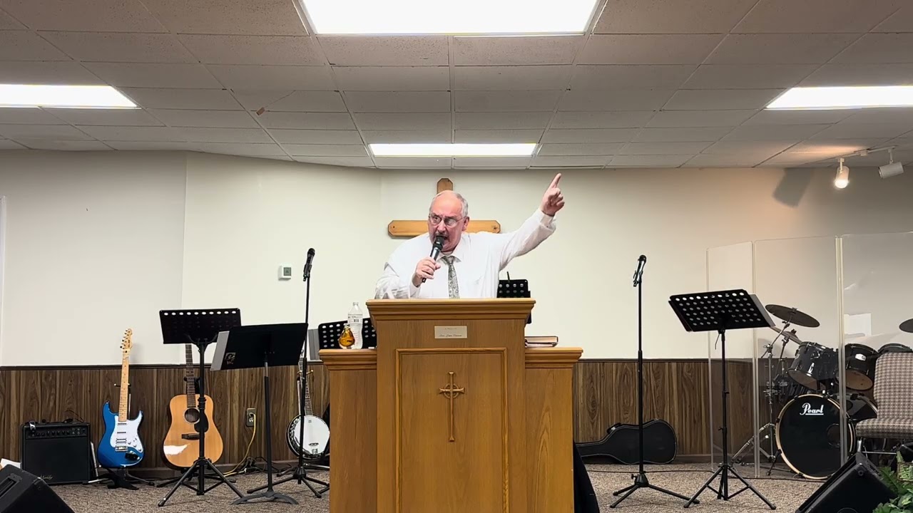 Sanctify the Lord God in Your Hearts (Pastor Mark Tolson)