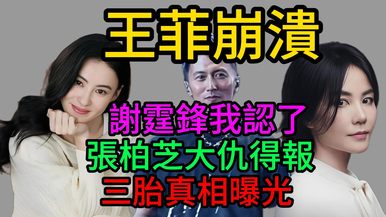 中環驚現“父子相認”！謝霆鋒抱起5歲Marcus，王菲當場崩潰！這一抱，徹底擊碎了20年的愛情神話#謝霆鋒#王菲#張柏芝#鋒菲戀#Marcus#三胎生父#私生子#娛樂圈內幕#世紀大瓜#中環偶遇#宿命論