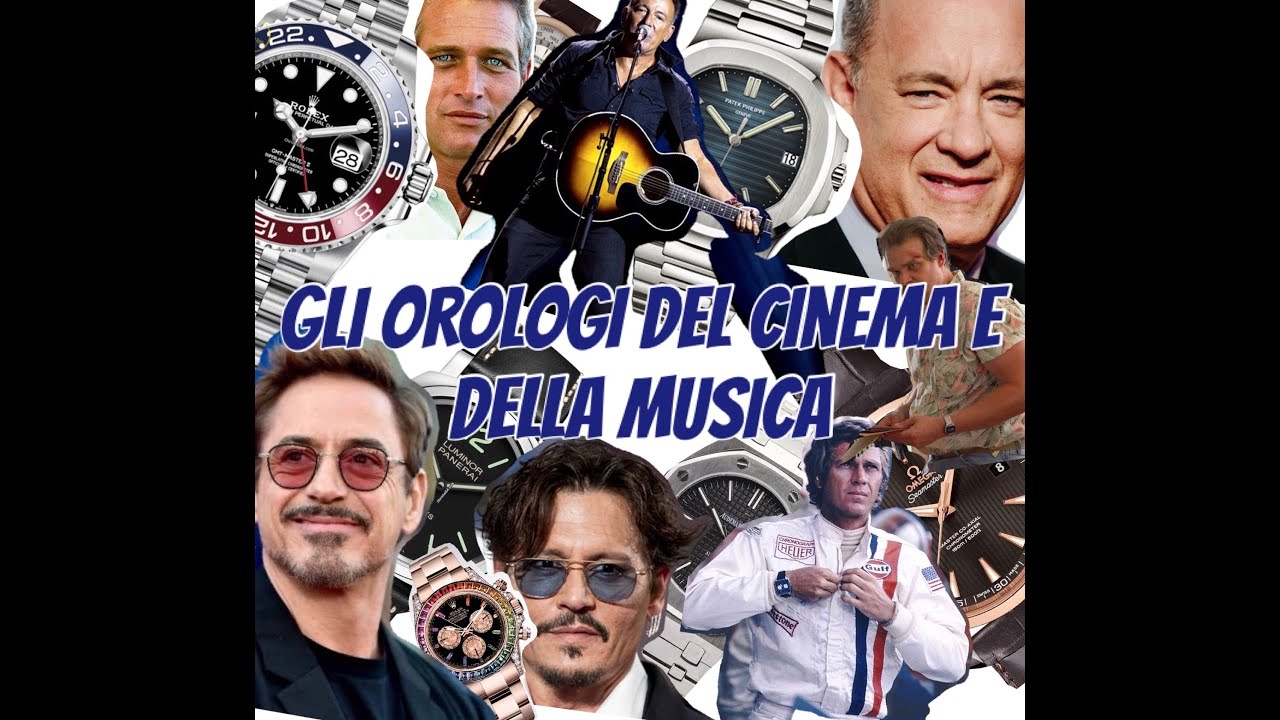 Gli orologi nel film 