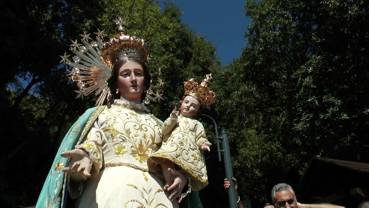Arrivo Madonna di Termine al Santuario (Pentone di Catanzaro)