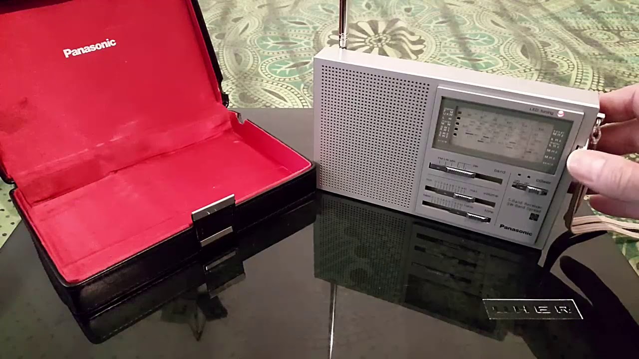 PANASONIC RF-788L PORTABLE RADIO