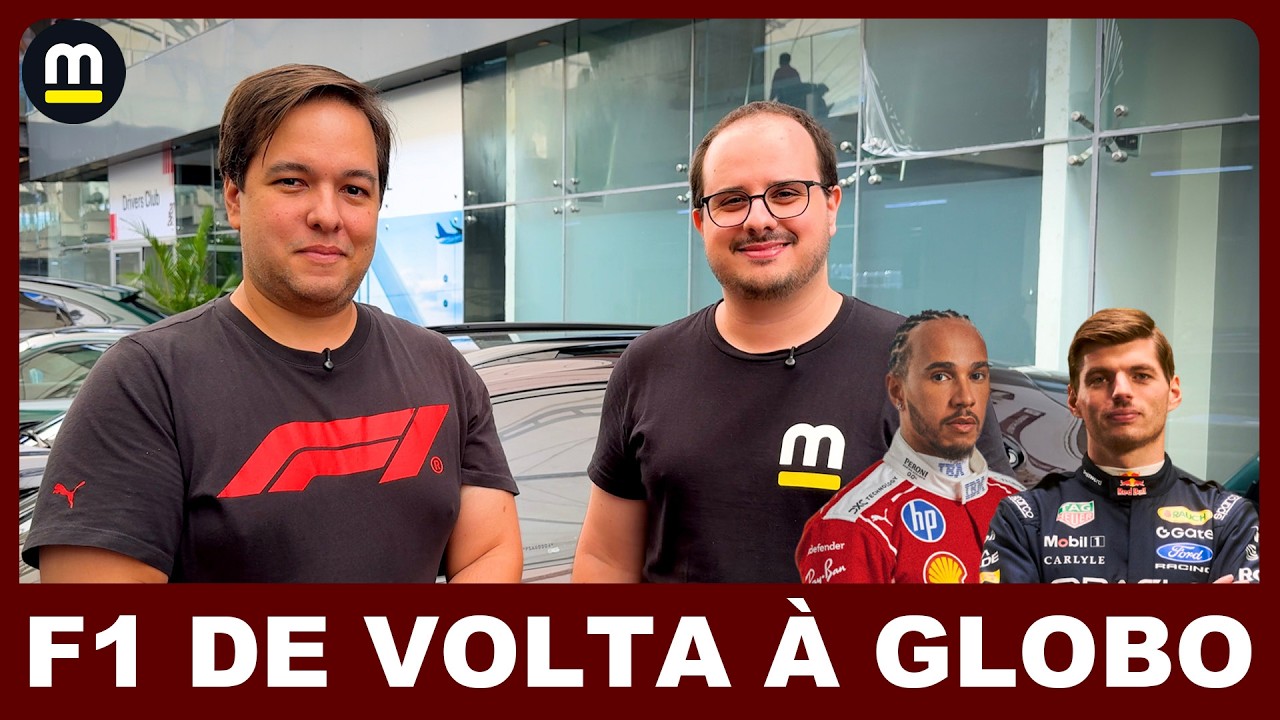 Hamilton VIVO para 2026 e Red Bull SURPREENDE! NOVIDADES e SURPRESAS da F1 no SPORTV com RAFA LOPES!