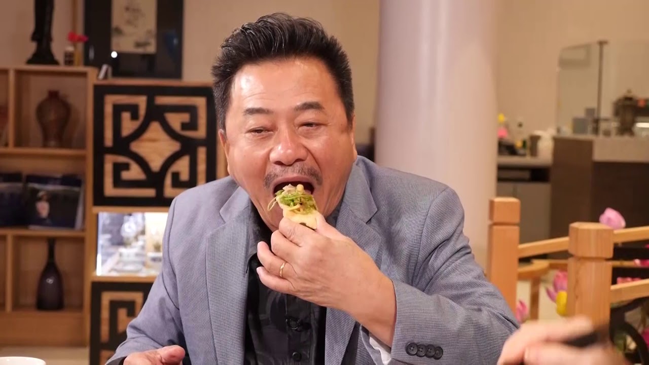 MC VIỆT THẢO- CBL (640)- O TEM RESTAURANT- GỎI RAU MUỐNG TRỘN TRÉ- BỮA ĂN LẦN THỨ 2- JAN 31, 2018