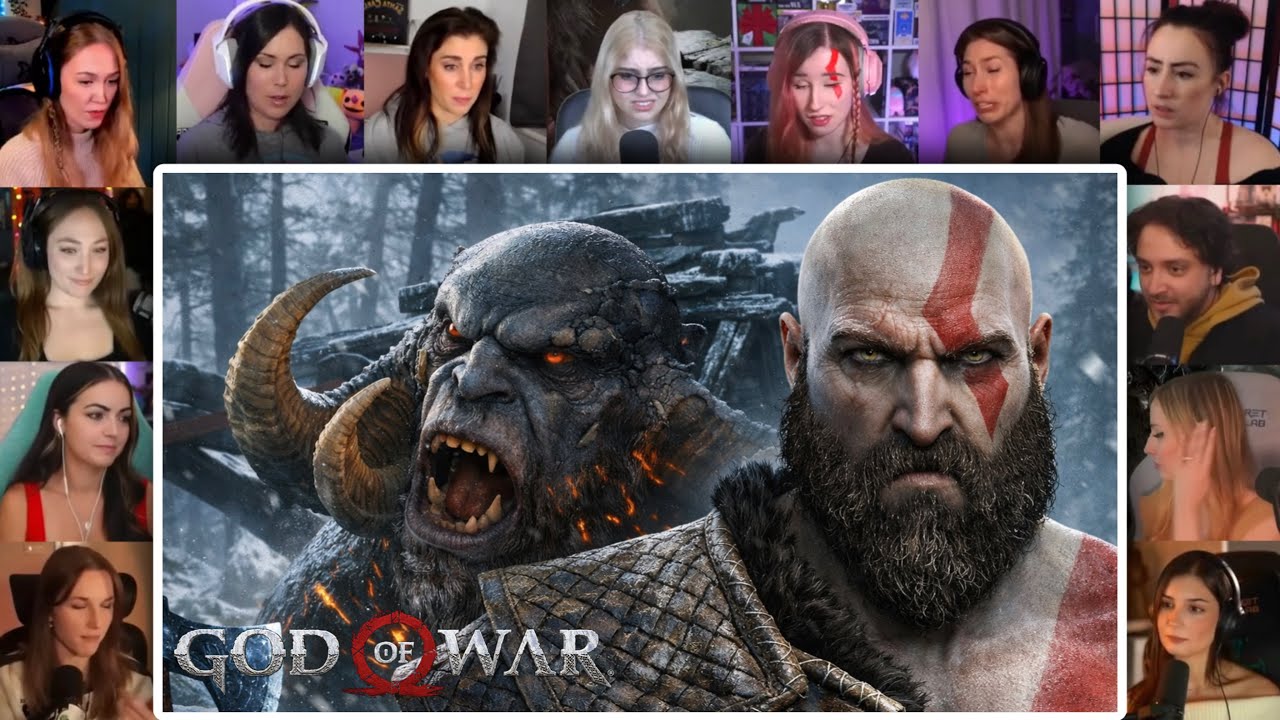 Memories of Mother | God of War 2018 Reaction Mashup - Part 1