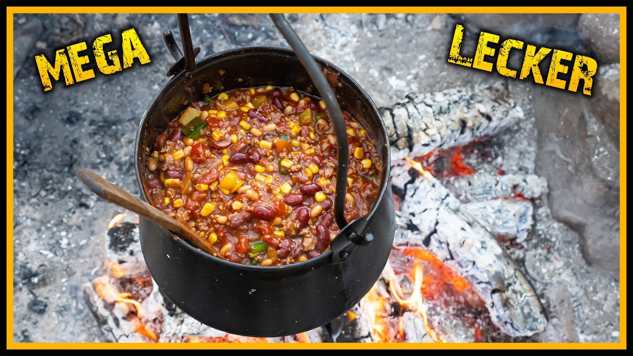 Der legendäre Naturensöhnetopf - Nachkochen erwünscht! - Outdoor Bushcraft Cooking