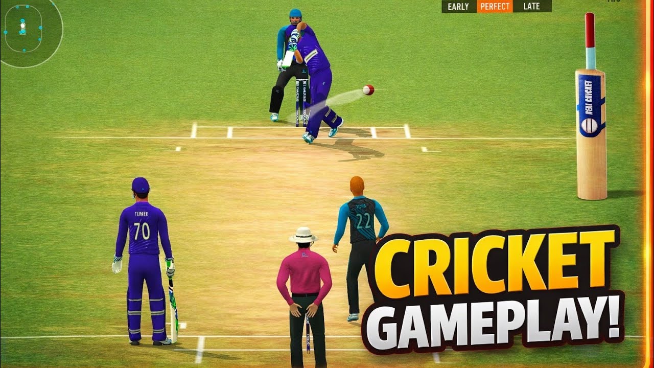 Battle With Pro Players| Real Cricket
