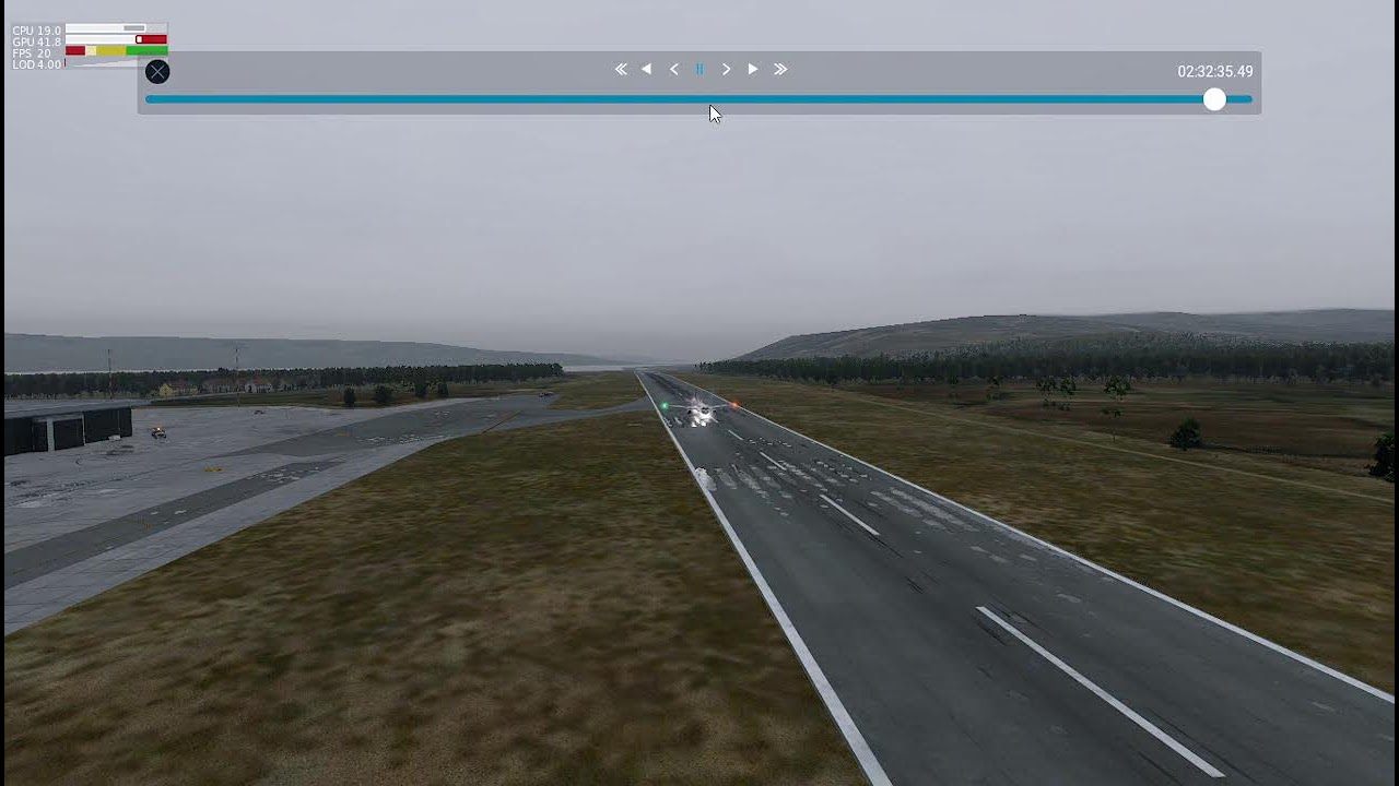 Xplane 12 A321 neo Gdańsk( EPGD) - Split(LDSP)
