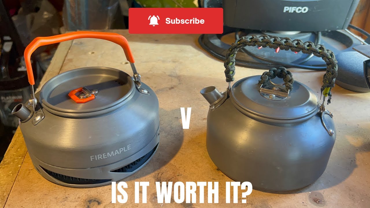 Boil Off! Heat Exchanger Kettle