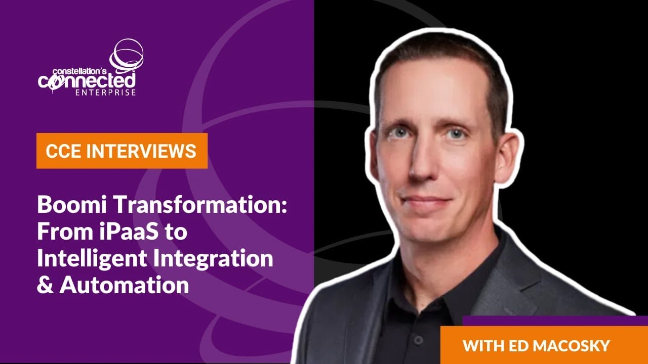 Boomi's Transformation: From iPaaS to Intelligent Integration & Automation