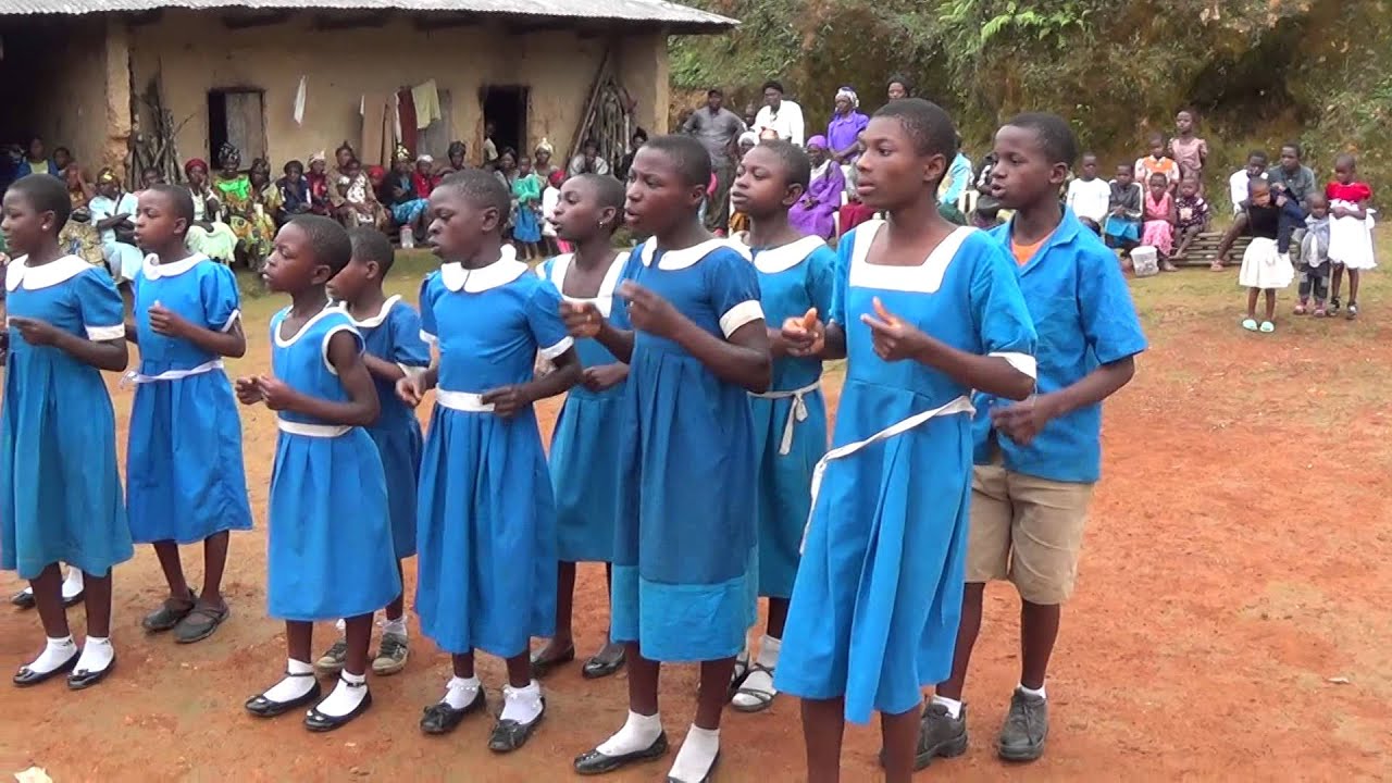 Local School Choir - Atoabechied, Cameroon