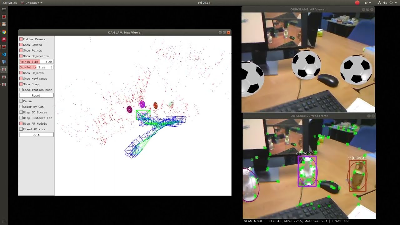 [ISMAR 2022] OA-SLAM AR demo