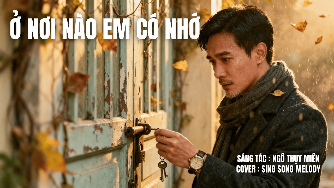Ở NƠI NÀO EM CÓ NHỚ – Ngô Thụy Miên | Nhạc Xưa Bất Hủ Cover Phong Cách Mới |Ballad |SING SONG MELODY