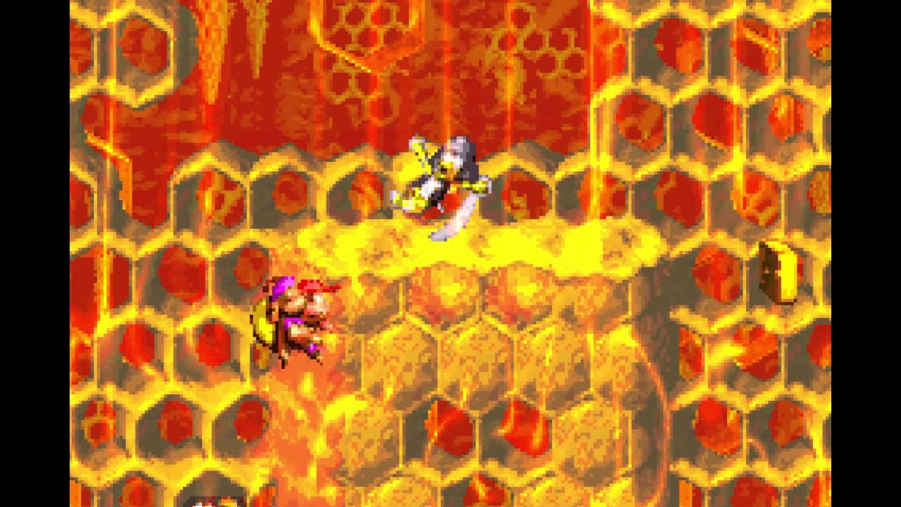 Donkey Kong Country 2 (GBA): Rambi Rumble [1080 HD]