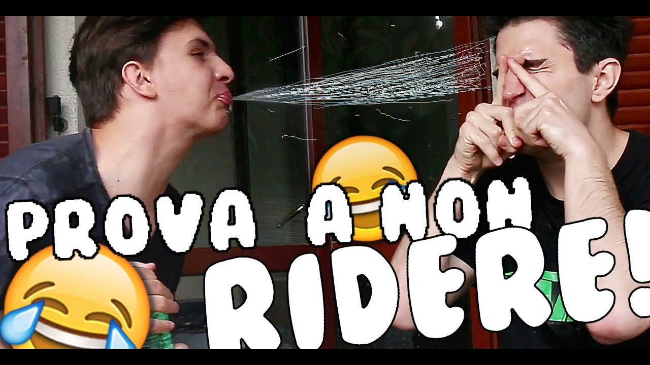 PROVA A NON RIDERE CHALLENGE!! IL RITORNO!
