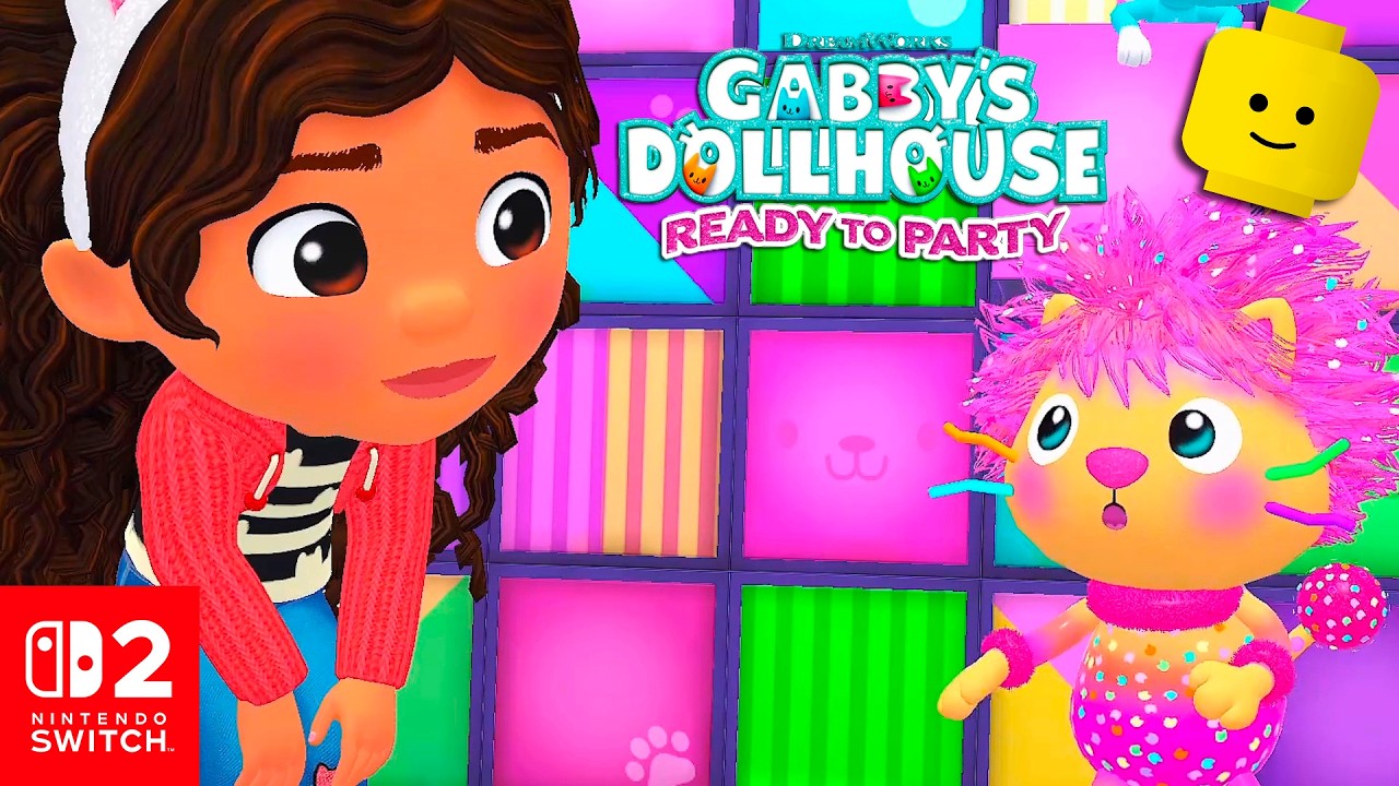 Gabby's Dollhouse Ready to Party: All Minigames | Nintendo Switch 2