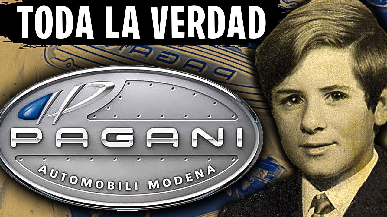 😱 PAGANI: De Ser Rechazado por Ferrari y Lamborghini a Crear un Monstruo